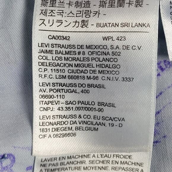 Levi's 314 Jeans Womens Size 22W Shaping Straight (Rejected Irregular) NEW - Picture 14 of 16